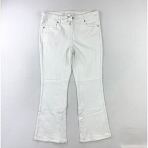 American Eagle Outfitters White Women's Bootcut Jeans